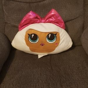 Lol doll pillow